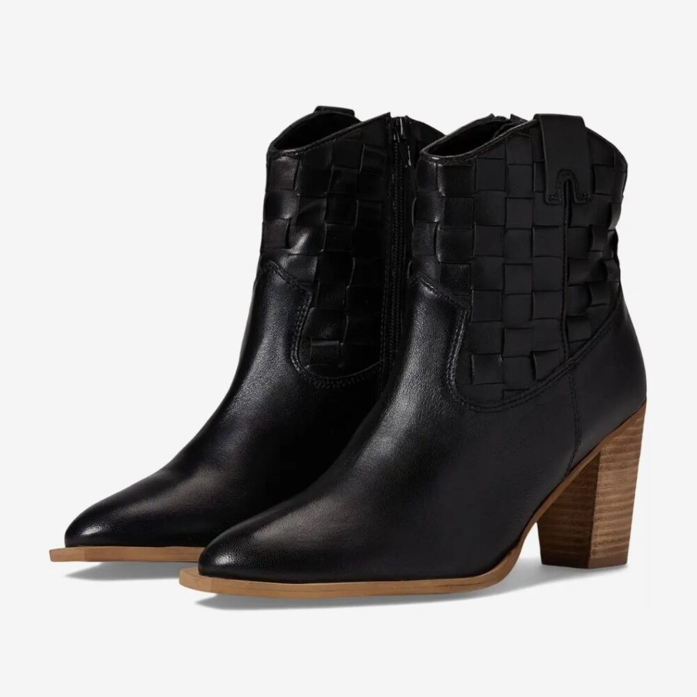 Matisse Leather Dawn Western Booties Size 8